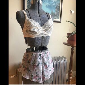 Sheer Floral Bloomers